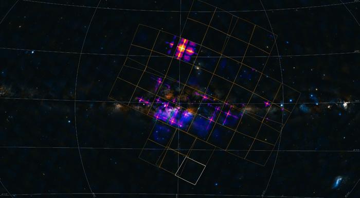 中國(guó)空間科學(xué)衛(wèi)星愛(ài)因斯坦探針發(fā)布首批圖像