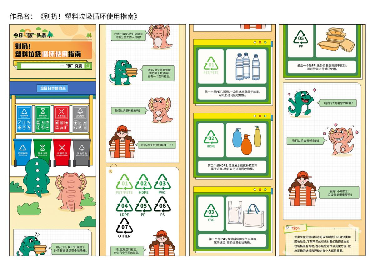 《別扔！塑料垃圾循環(huán)使用指南》