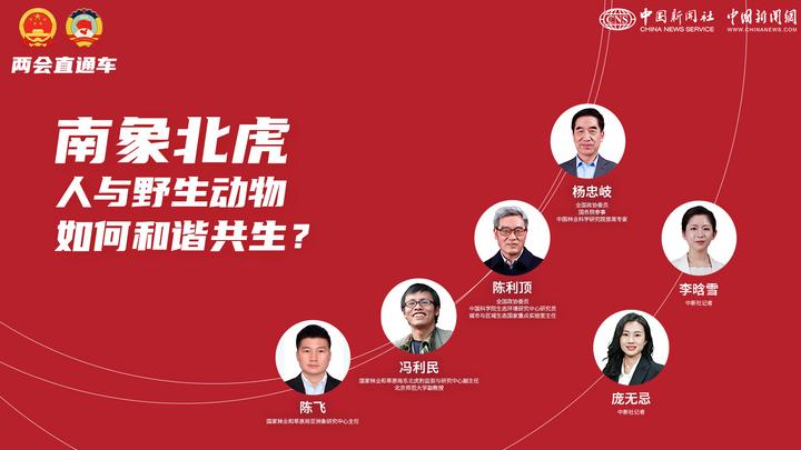 兩會直通車：南象北虎 人與野生動物如何和諧共生？