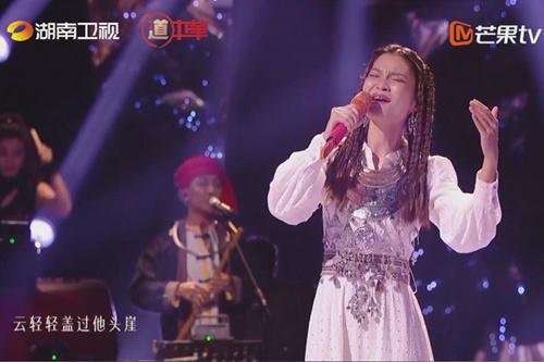 道中華丨好有靈氣 聽(tīng)蘇運(yùn)瑩一曲《生活倒影》